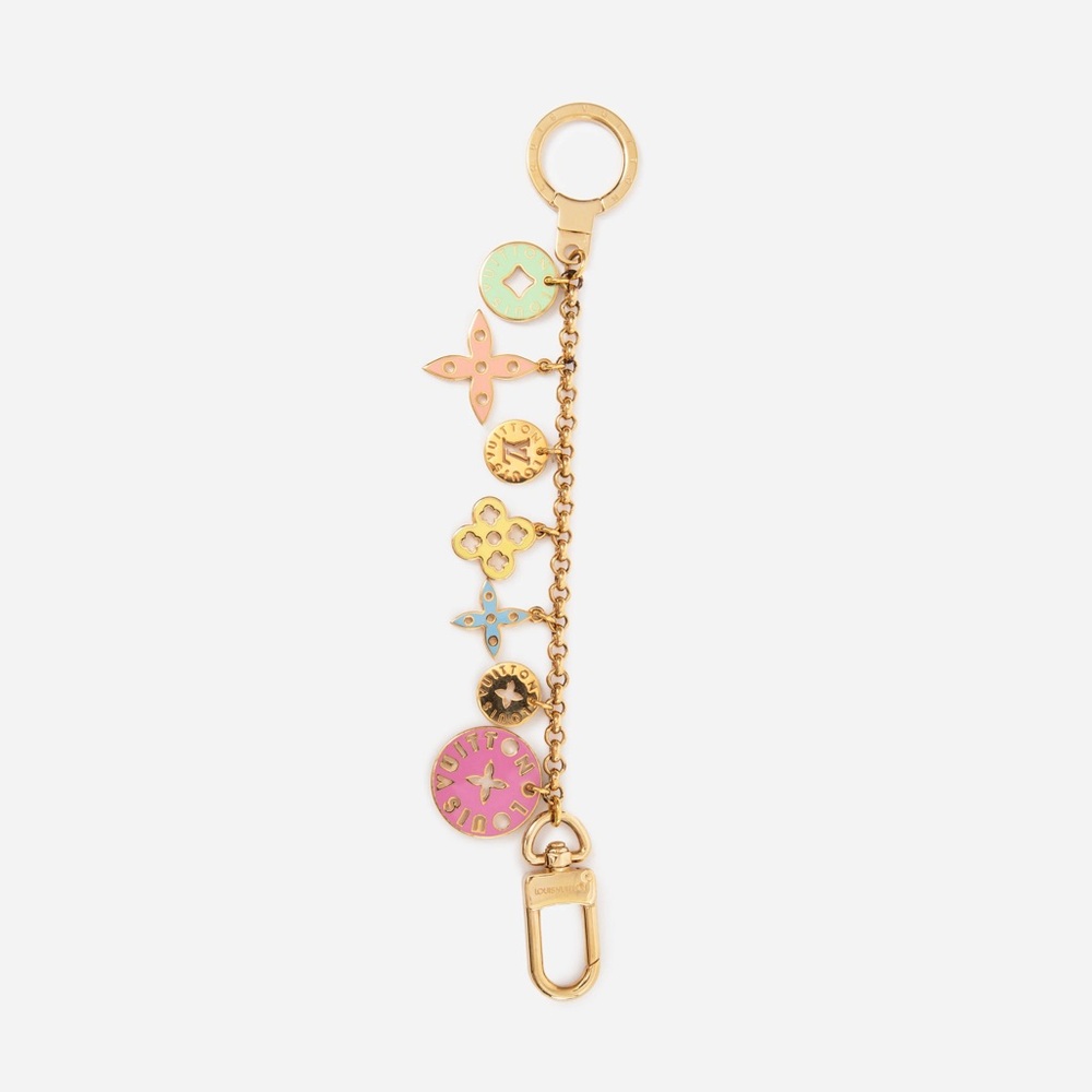 Louis Vuitton Fleur de Monogram Multicolor Bag Charm
